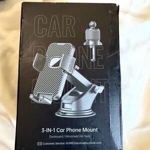 3-in-1 Car Phone Mount